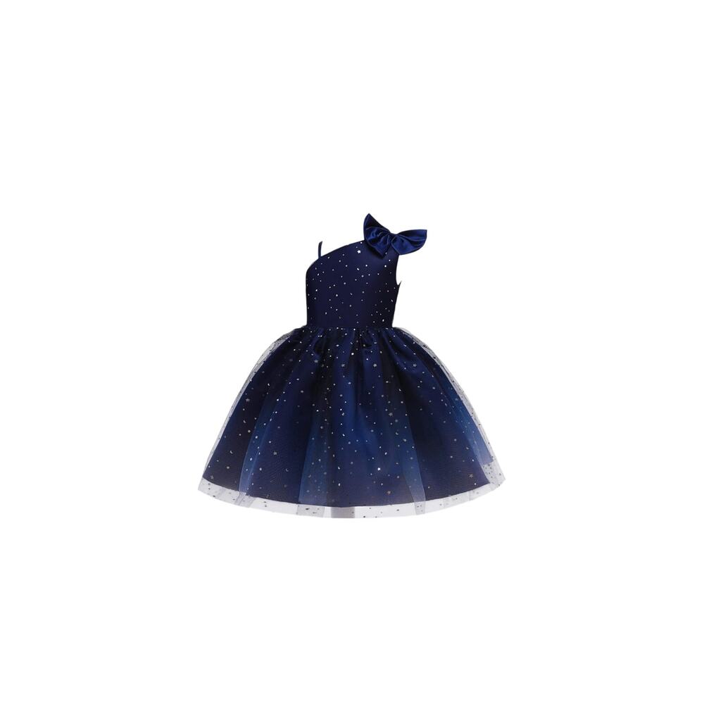 Party Hoilday Photo Costome Court Style Tulle Mesh Dress Princess size 100 or 2T